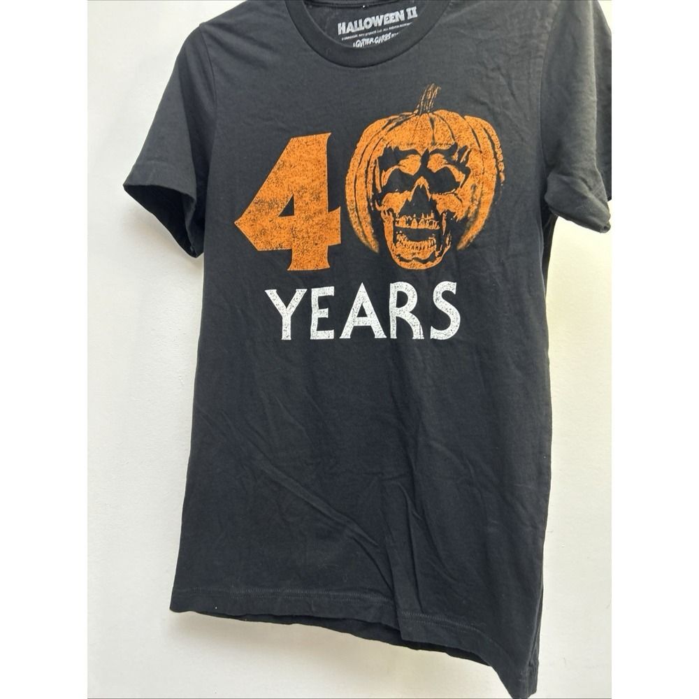 Gutter Garbs Halloween II, 40‎ Years, Set Of T Shirt & Sweatshirt, Black,  Small - Picture 9 of 12
